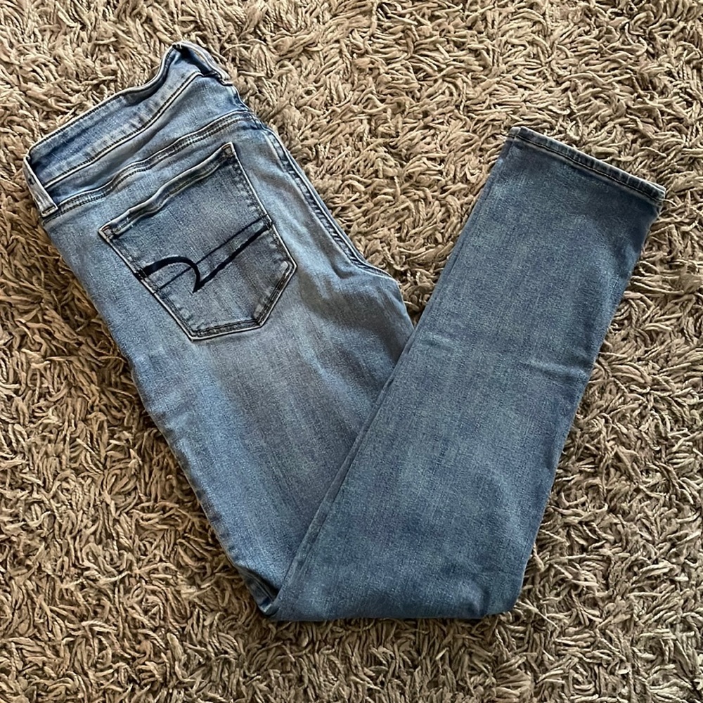 American Eagle Women’s Skinny Jeans. Size 10